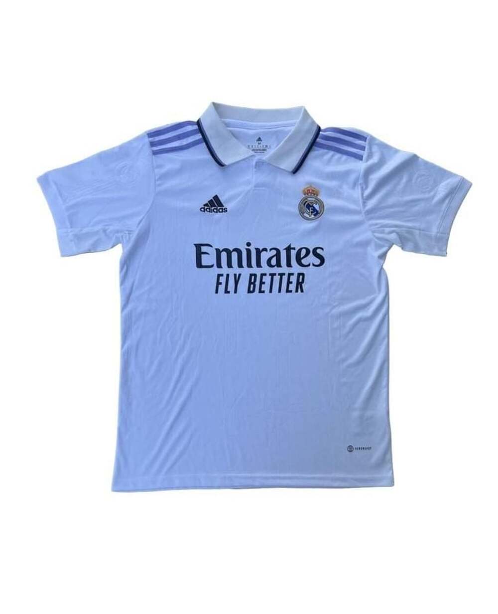 Adidas Real Madrid 2022-2023 Home Soccer Jersey Size M White